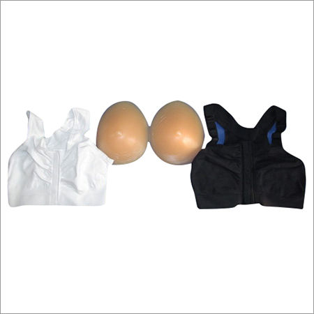 Silicon Breast Implants and Bras with Pouch
