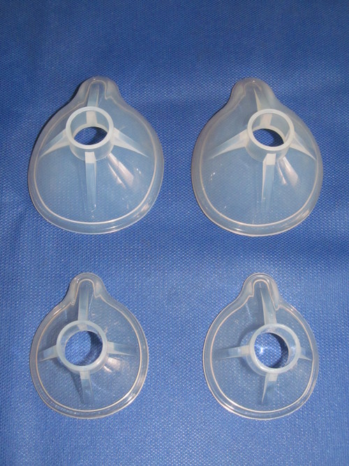 Asthma Spacer - Medical Grade Plastic, Various Sizes | Ergonomic Design, Accurate Dispensing, Crack Resistant, Hygienic, Lightweight