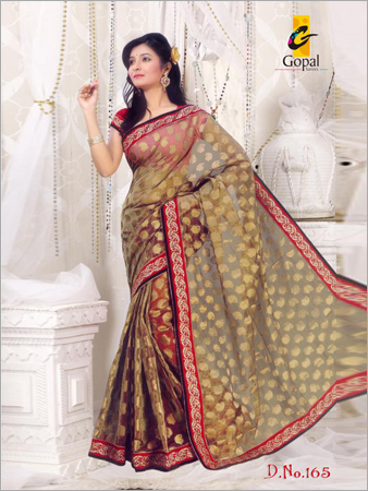 Traditional Banarasi Saree