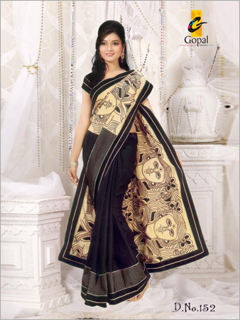 Designer Embroidered Sarees