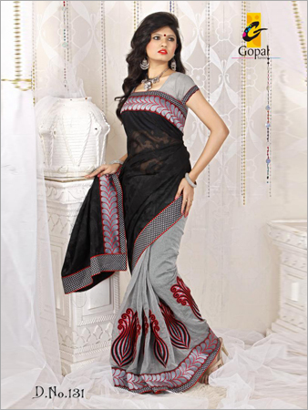 इवनिंग पार्टी वियर साड़ी