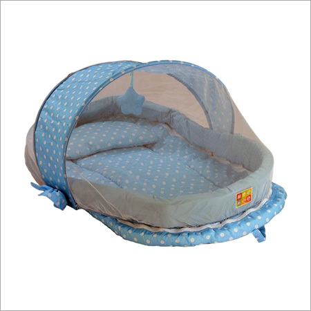 Baby Mattress Set With Mosquito Net (Mm-33093)