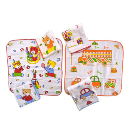 Baby Napkins (6 Pcs Pack)(Mm 1457)