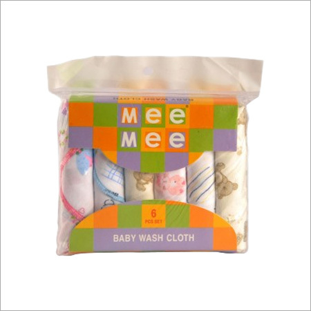 Baby Napkins (6 Pcs Pack)(Mm 2707)