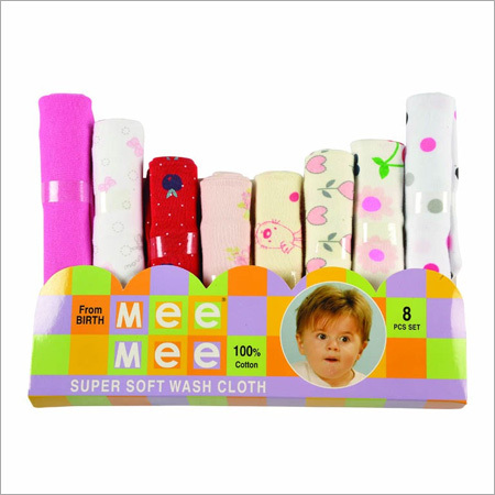 Baby Napkins (8 Pcs Pack)(Mm 3864)