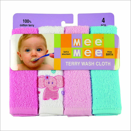 Baby Napkins (4 Pcs Pack)(Mm 2709)
