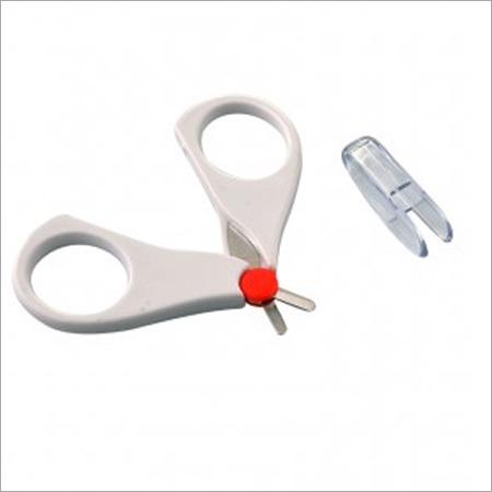 Safety Nail Scissor(Mm 3762)