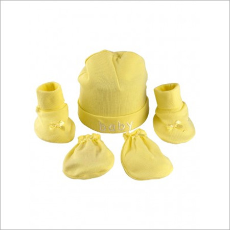Baby Cap Mitten Booty Set(Mm 3729)