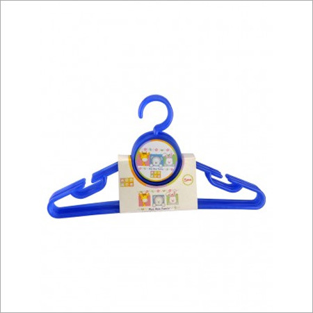 Baby Hangers (Pk 5)(Mm 3734) - Plastic, Sizes 1-2 & 2-4 Years, BlueRedWhite | Durable, Lightweight, Space Saving, Child Safe