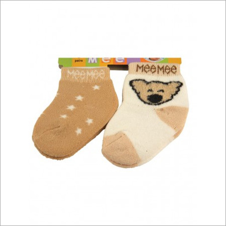 Baby Socks (2 Pcs Pack)(Mm 3706 A)