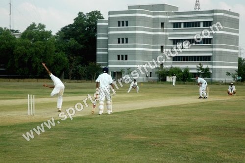 Cricket Ground Construction