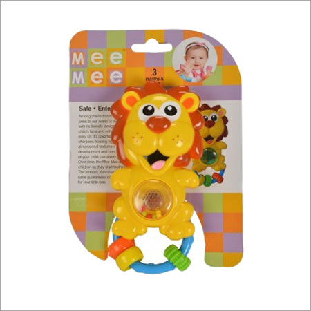 Lovely Lion Rattle(Mm 1054 2)