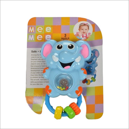 Baby Elephant Rattle(Mm 1054 4)