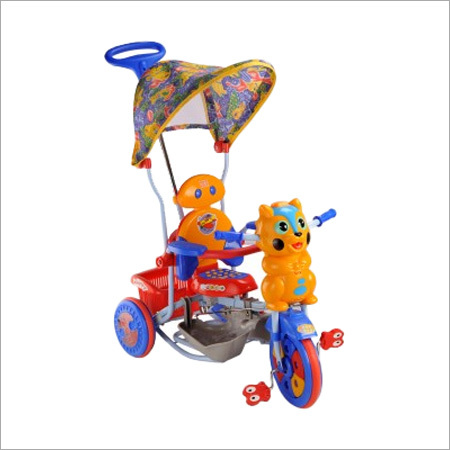 Kitty Tricycle With Detachable Canopy (Bt 820 A )