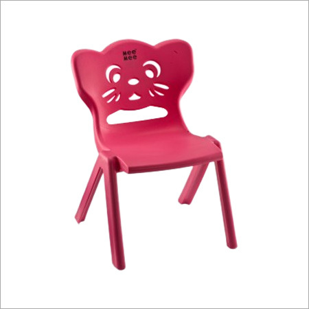 Cute Cat Face Childrena S Chair (MM 841)