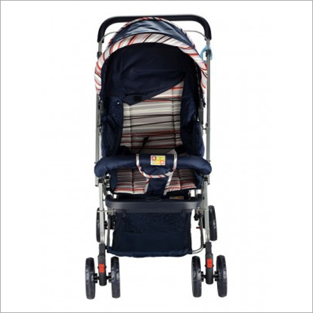 Pram with Single Back Wheels