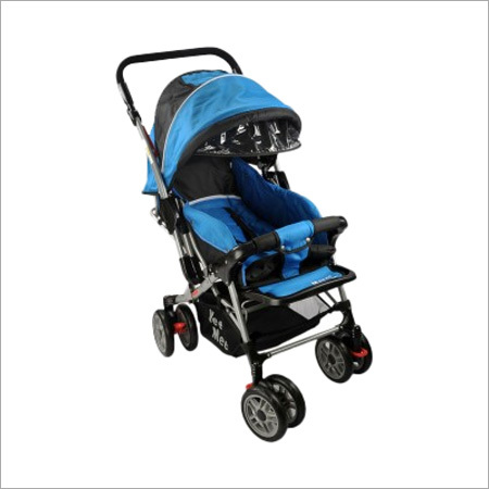 Pram With All Four Rotating Wheels (MM 8372)