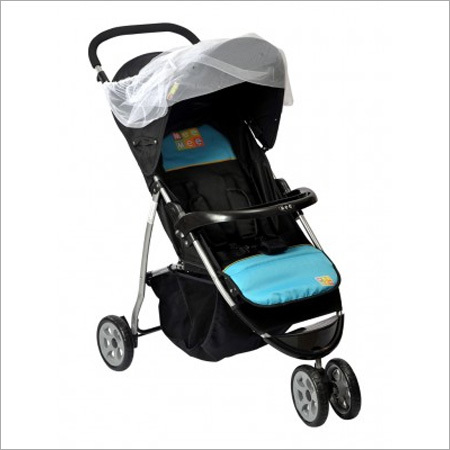 3 Wheeler Stroller Cum Pram(MM 38)