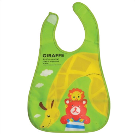 Little Foodies Plastic Bib (Mm 3772)