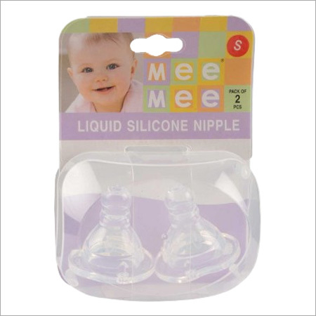 Silicon Feeding Nipple (PK 2)(MM 1424)