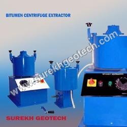 Motorized Centrifuge Bitumen Extractor