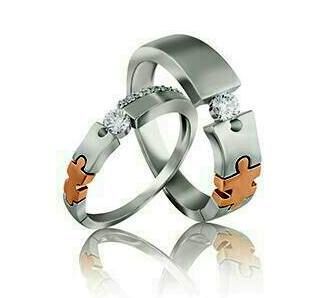 Platinum Couple Ring