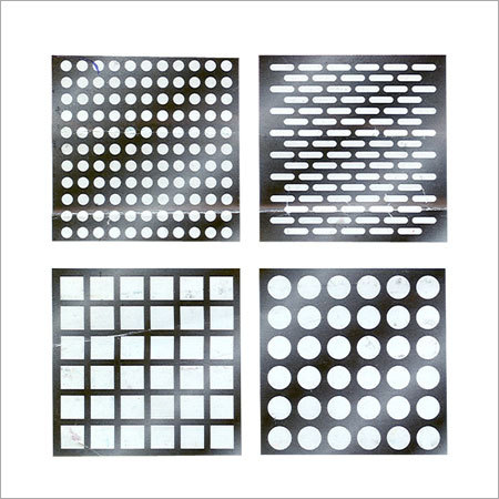 MS Perforated Sheets