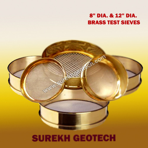 Brass Test Sieves