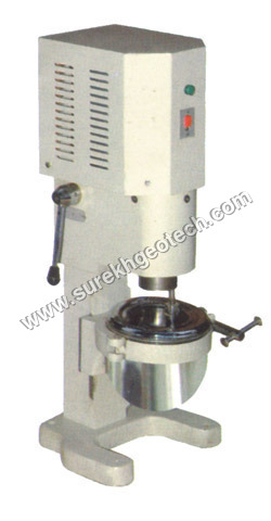 Planetary Mortar Mixer