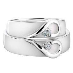 Platinum Couple Ring