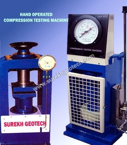 Hand Operate Analog Concrete Cube Testing Machine