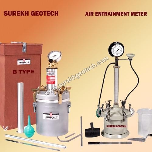 B Type Air Entrainment Meter