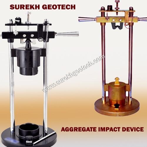 Aggregate Impact Value Apparatus
