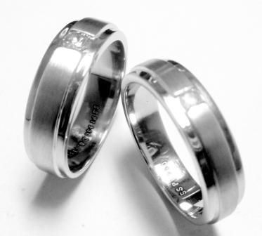 Platinum Couple Ring