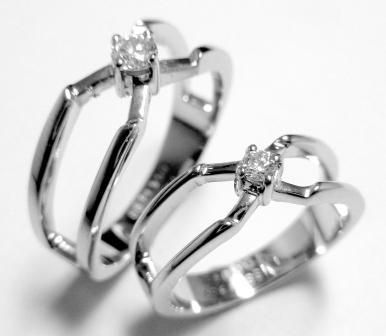 Platinum Couple Ring