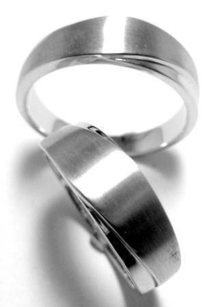 Platinum Couple Ring