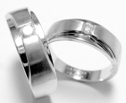 Platinum Couple Ring