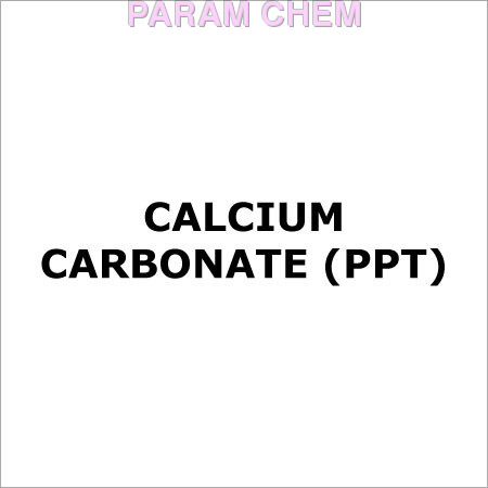 Calcium Carbonate Ppt