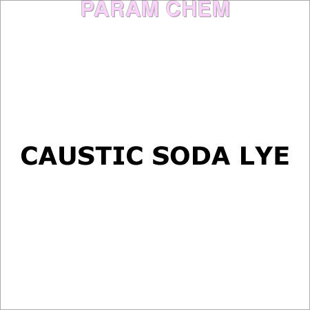 Caustic Soda Lye