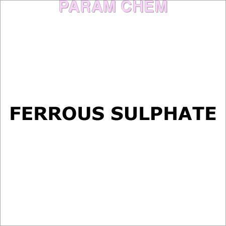 Ferrous Sulphate