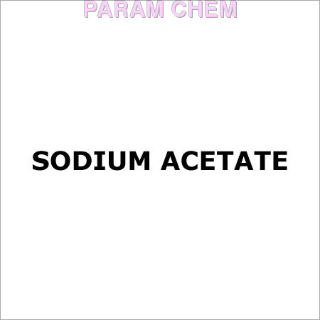 Sodium Acetate