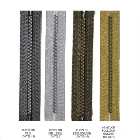 Metal Zippers