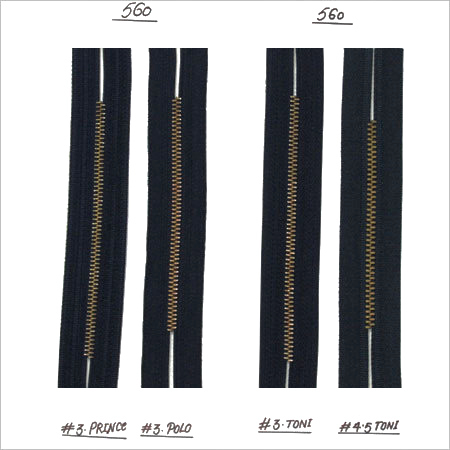 Nylon Zipper