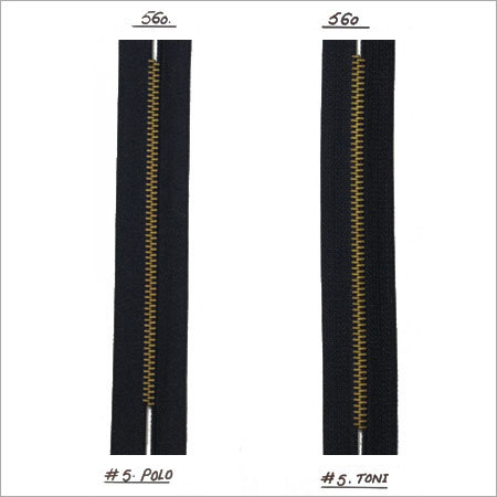 CFC Gold Zip - Metal Polyester 20in, Gold | Durable, Smooth, Reliable, Easy Use, Strong, Versatile