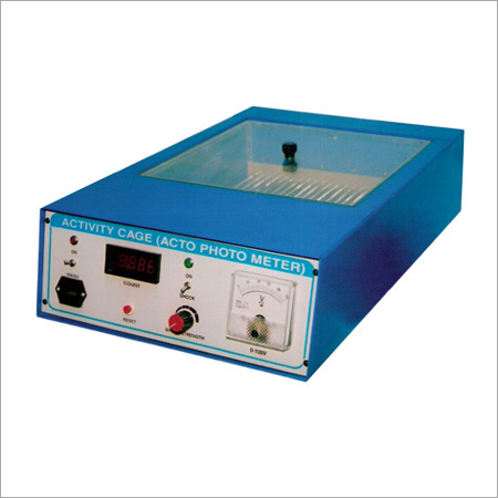 Actophotometer ( Activity Cage) Application: Good Working