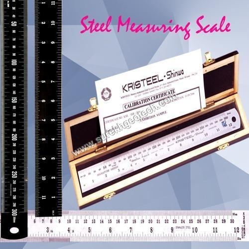 Steel Measuring Scale