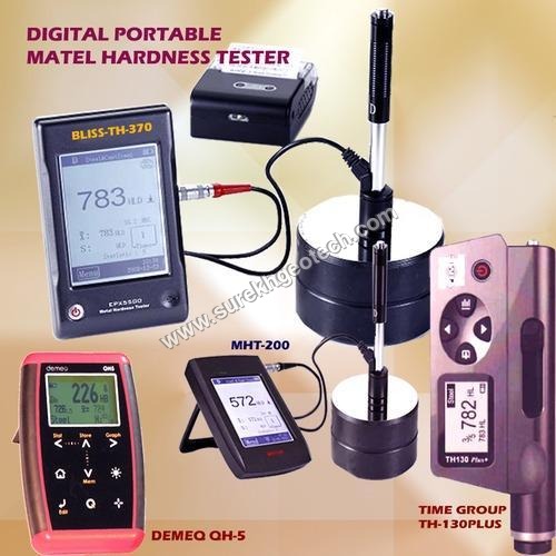 Portable Digital Metal Hardness Tester