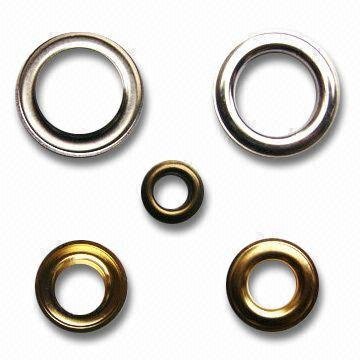 Brass Eyelets for Electrical Accessories