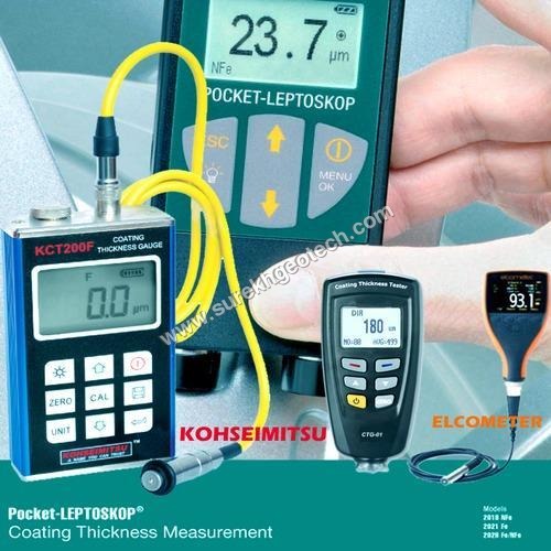 Paint Coating Thickness Gauge