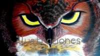 Owl Illustration Painting